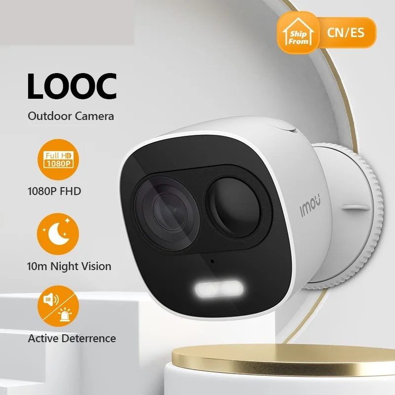 

Top Wifi IP Camera 1080P IP65 Waterproof Camera Wireless Home Security Cameras Surveillance Camera