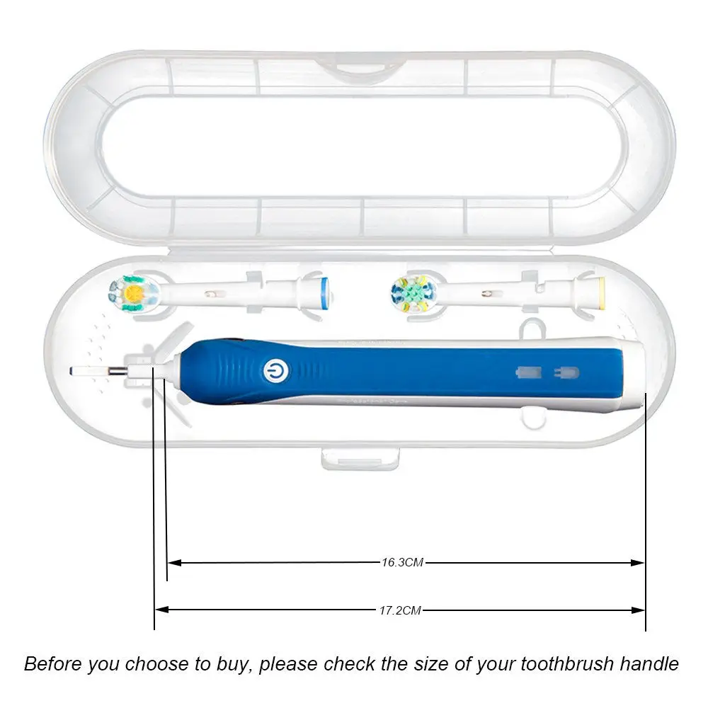 Portable Electric Toothbrush Travel Case For Oral B Electric Toothbrush Travel Box Universal Toothbrush Storage Box