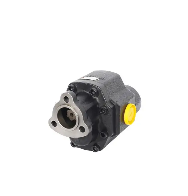 China Manufacturer's 80cm³ 1 Stage 18 1/2 Inch 5 H/P 24*22*30cm Hydraulic Gear Pump for Dump Truck 200 Bar
