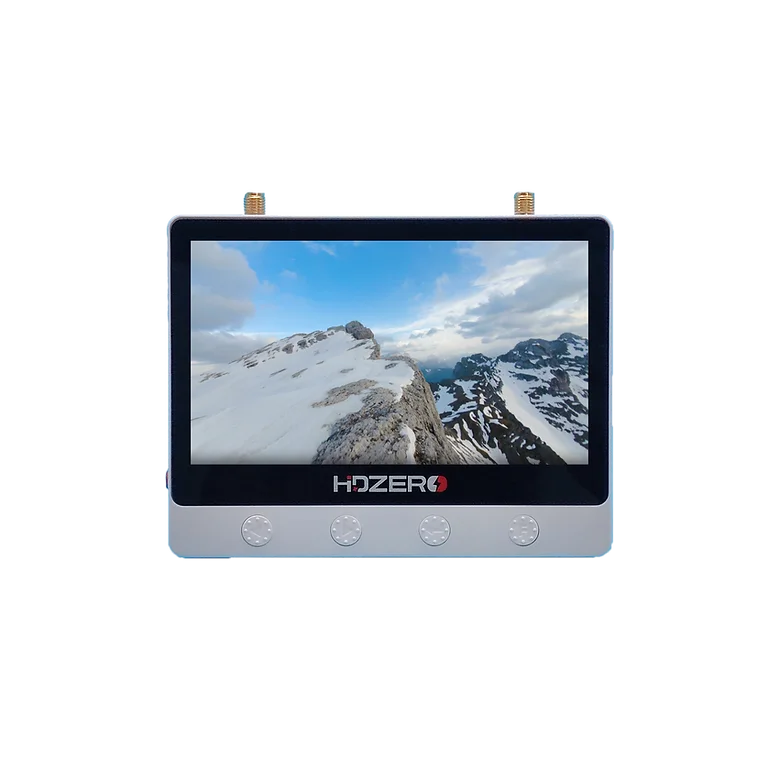 HDZero монитор 4,3 дюймов высокая яркость 720P ЖК FPV монитор встроенный DVR для HDZERO/аналоговый