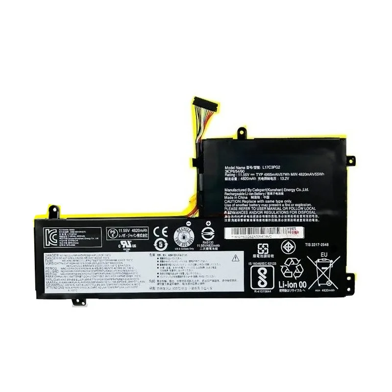 

Аккумулятор для ноутбуков Lenovo Legion Y530-15ICH, Y540-15IRH, Y540-17IRH, Y730, Y740, Y7000, Y7000P серии 2019 года, 57 Вт·ч (модели L17C3PG2, L17M3PG2)