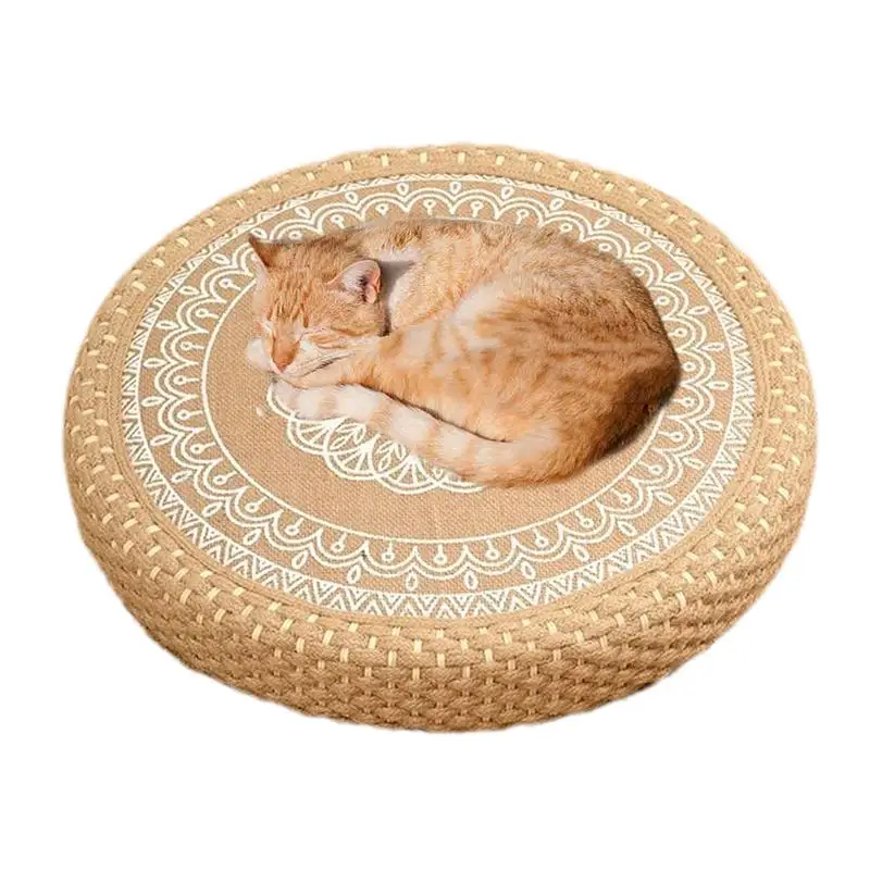 

Floor Seat Cushion Sitting Cushions For Yoga Meditation Sitting Pillow Boho Round Seating Mat For Home Yoga Relaxation