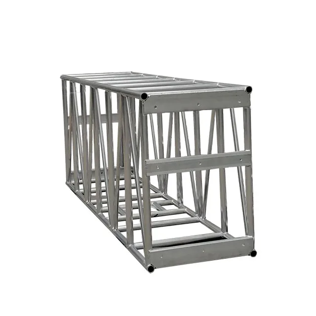 

Высококачественная алюминиевая ферма 800*1200 мм с болтовым креплением, сертифицированная CE/TUV, для крупномасштабных мероприятий