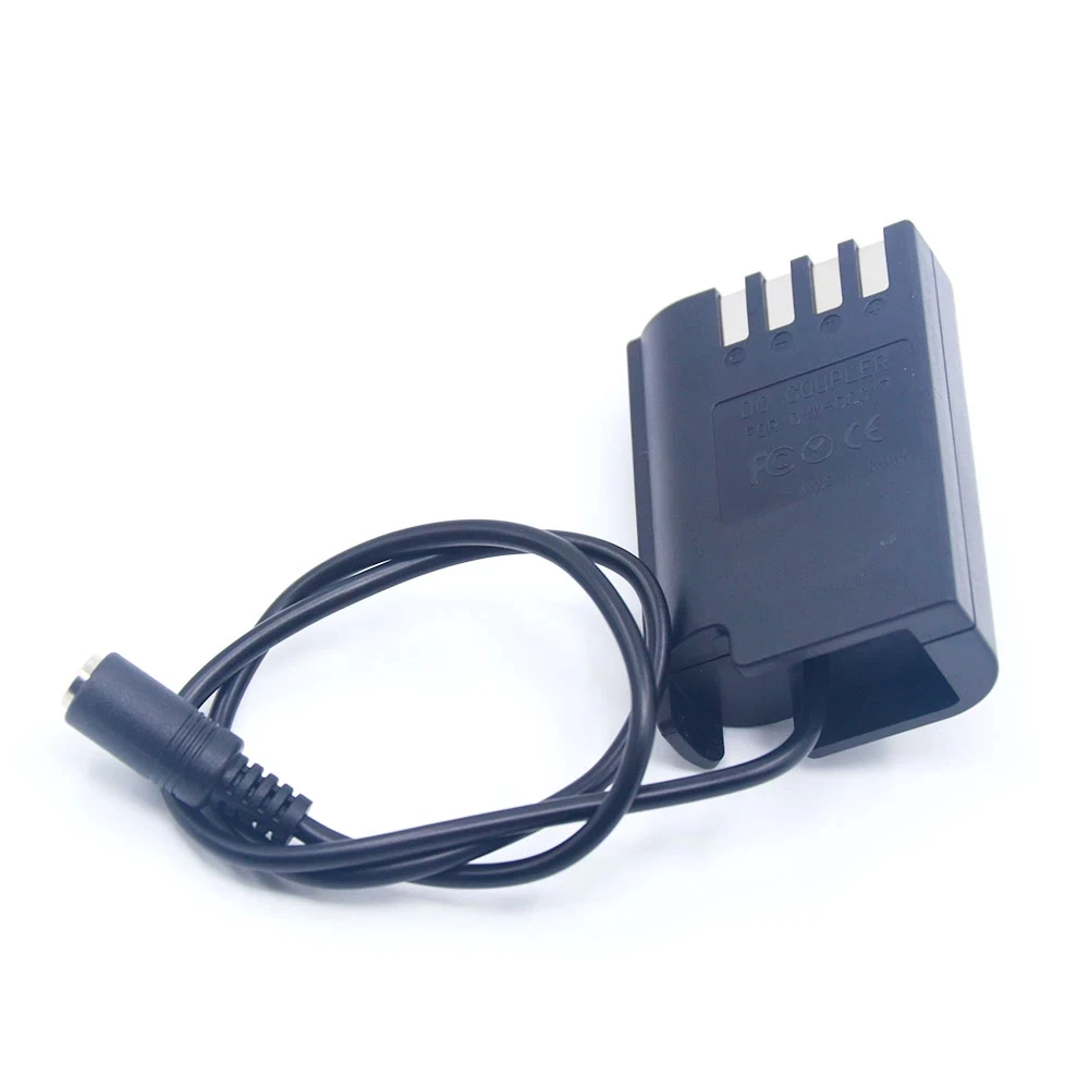 DMW-BLK22 Dummy Battery DCC17 DC Coupler For Panasonic Lumix S5 DC-S5 DC-S5K Camera