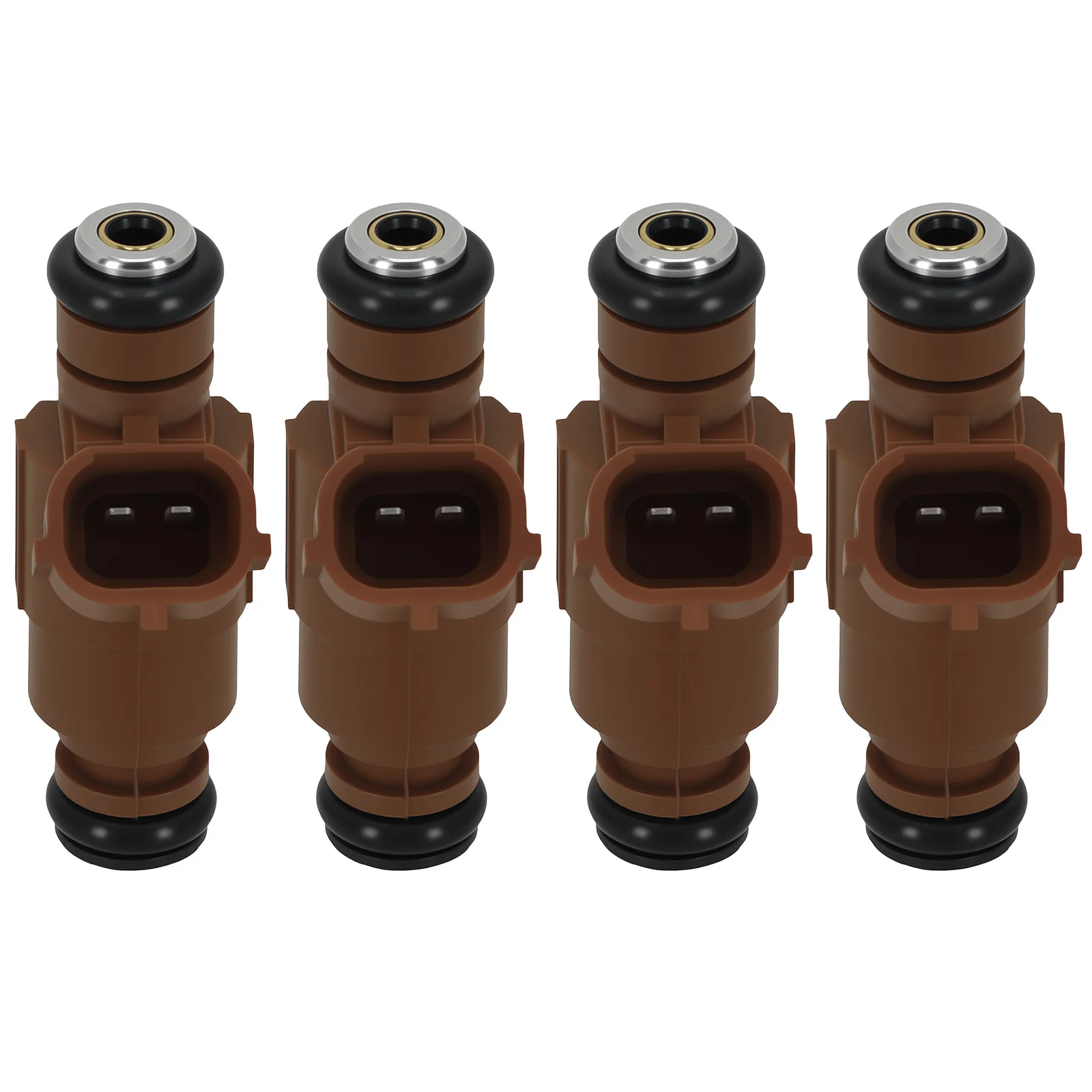 

4x Fuel Injectors for Kia Spectra 1.8L 2000-2004 FJ497 Direct Replacement