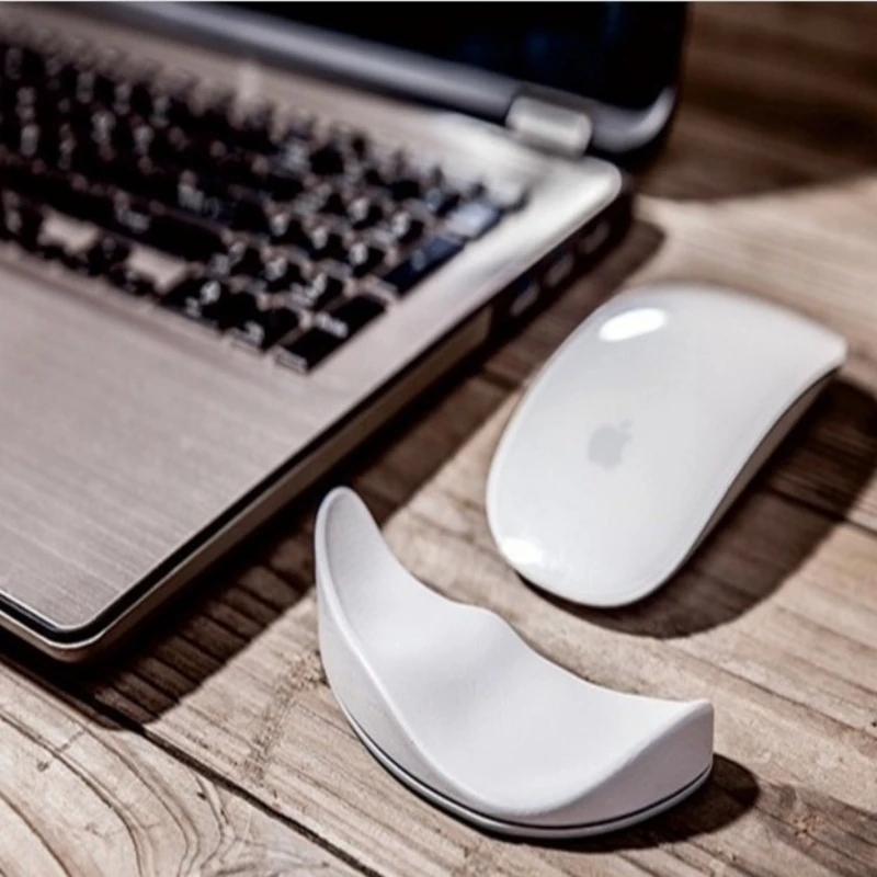Movable Silicone Mouse Wrist Rest Slidable Ergonomic Wrist Cushion Creative Hand Support Pad Relieve Carpal Tunnel Pain Prevent
