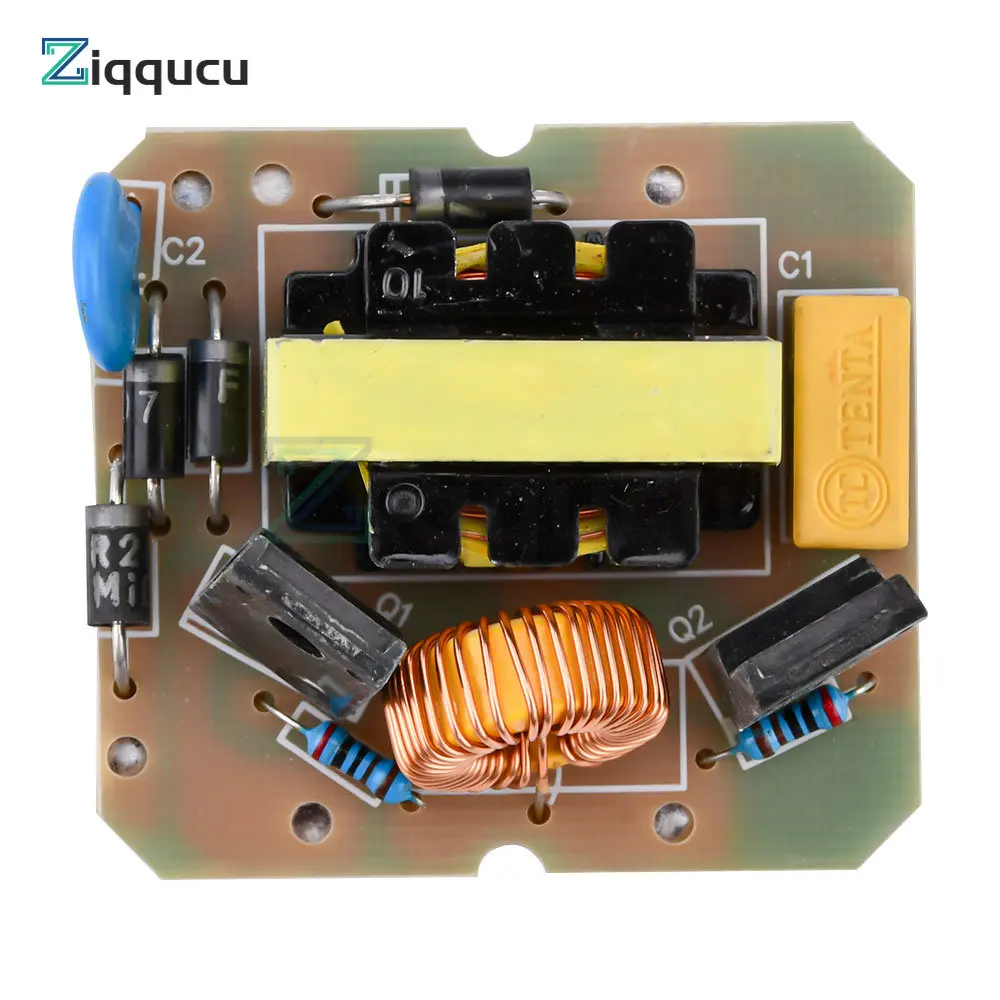 12V to 220V Step UP Power Module 35W DC-AC Boost Inverter Module Dual Channel Inverse Converter Booster Module Power Regulator