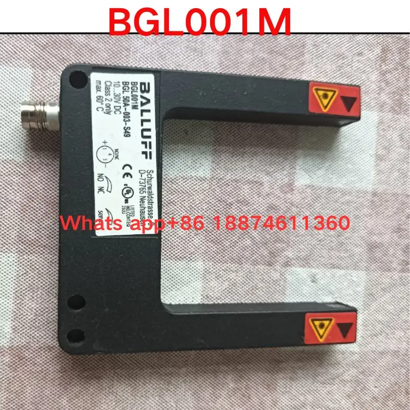 Second-hand test Ok Slot sensor BGL001M, BGL50A-003-S49