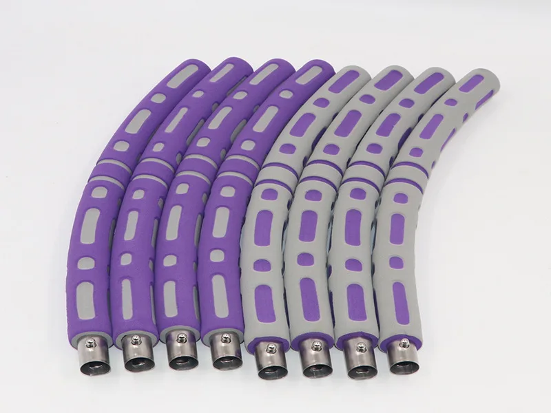 Spot Goods Esponja Destacável 8 Seções Hula Fitness Hoop