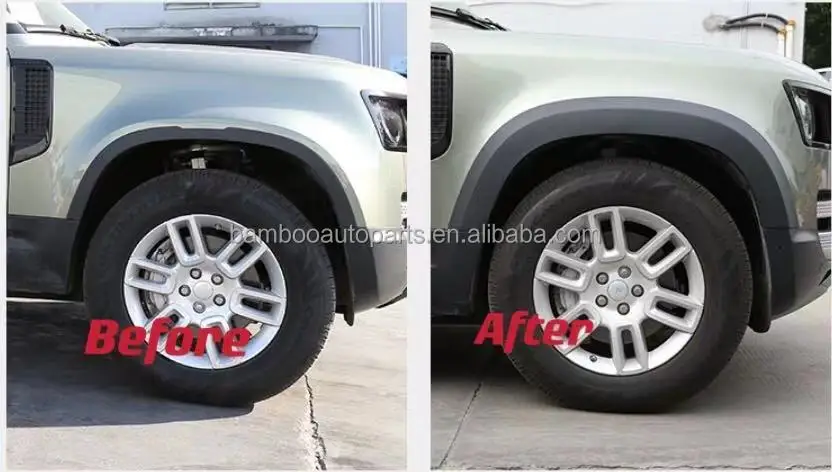 New OEM Wheel Arch Protection For 2020 Defender 110 Land-Rover tire assy eyebrow