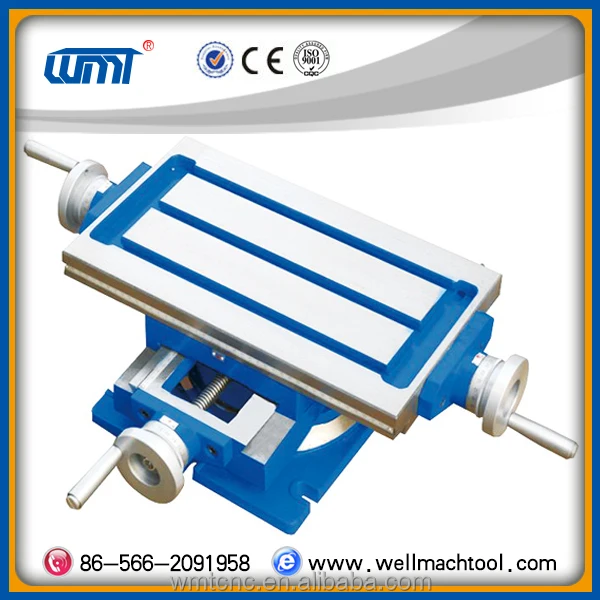 AIROW Mill Parts Machine Accessory Cross Worktable