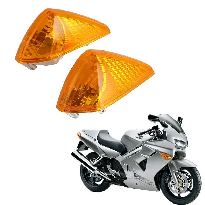 

Для Honda VFR800 VFR 800 1998-2001 1999 2000 мотоциклетные линзы указателя поворота аксессуары для мотоциклов