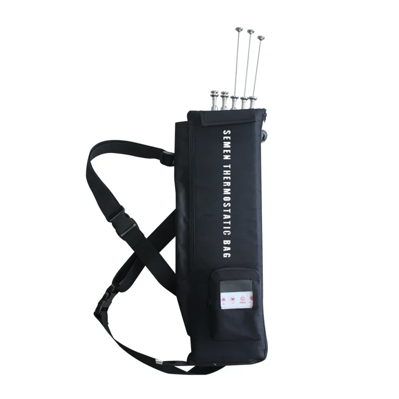 

Термостатическая сумка BTS для разведения скота, животных, крупного рогатого скота, длительная постоянная температура, осеменение коровы, ветеринарное оборудование