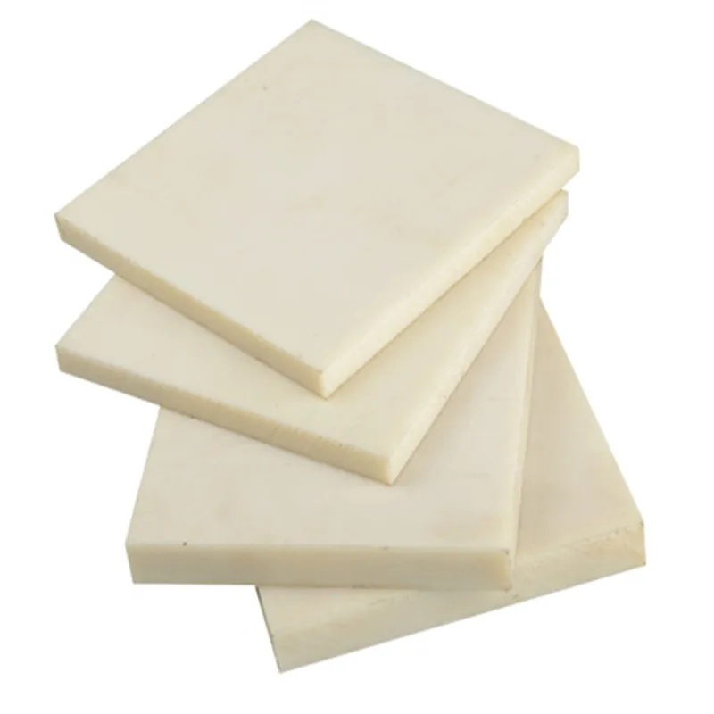 Poliamida Placa de Plástico de Poliamida Folha pa Cor Branca Nylon Board Mold Mold Plank Ferramenta Faça Você Mesmo Plástico de Alta Resistência Todo o Tamanho
