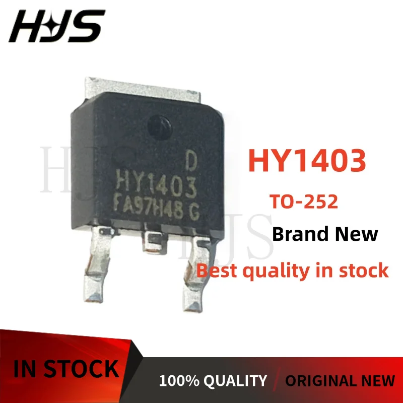 10/20/50 Uds. 100% nuevo y de calidad HY1403 HY1403D 1403 transistor de efecto de campo TO-252 MOS