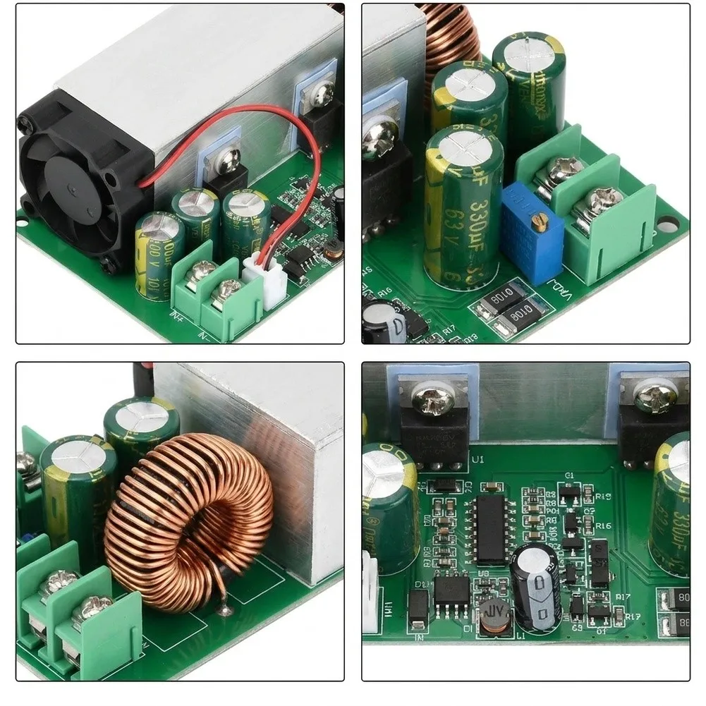 For Industrial Applications High Power Supply 600W DC-DC Converter Wide Input Voltage Range Constant Voltage Control