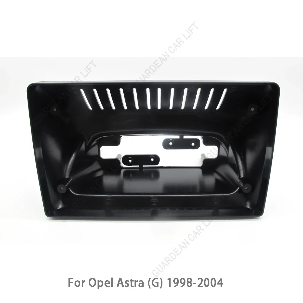 9 Zoll Auto-Fascia-Radio für Opel Astra (G) 1998-2004 Android Stereo-Rahmen-Player 2 Din Head Unit Panel Armaturenbrett-Verkleidung mit Kabel – Detail 2