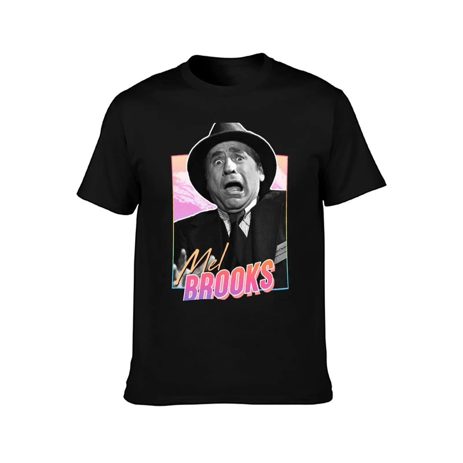 Mel Brooks - 80s design T-Shirt Simple Graphic Design T-Shirt