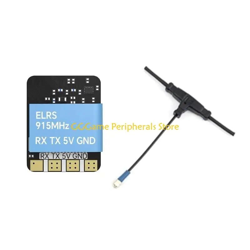 U55B ELRS RX Receptor código aberto ExpressLRS Receptor 2,4 GHz / 915 / 868 MHz Receptor resistente a interferências para