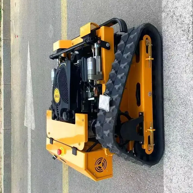 

Customized Factory Cheap Grass Cutter Robot Crawler Remote Control Lawn Mower With CE EPA