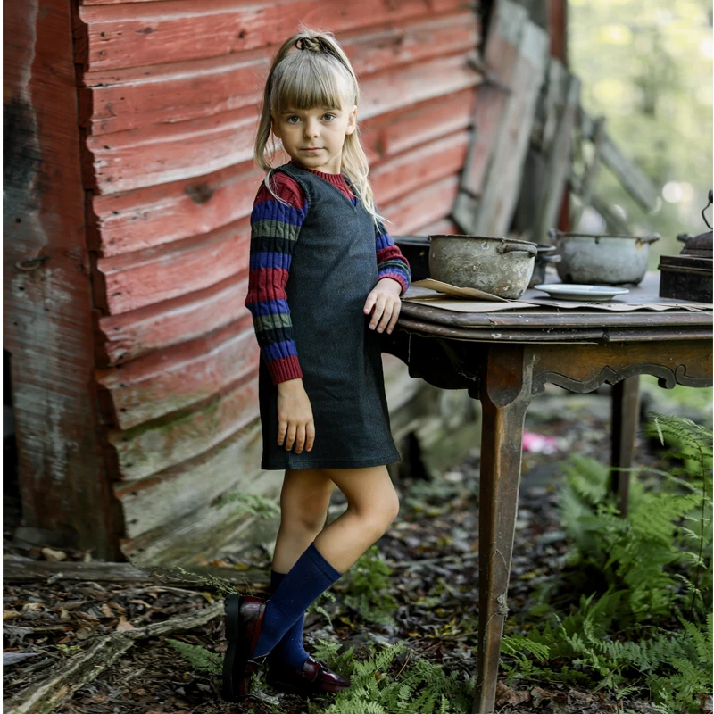 Рисунок 5 - Ali Plus AW25 Джинсовый полосатый трикотаж