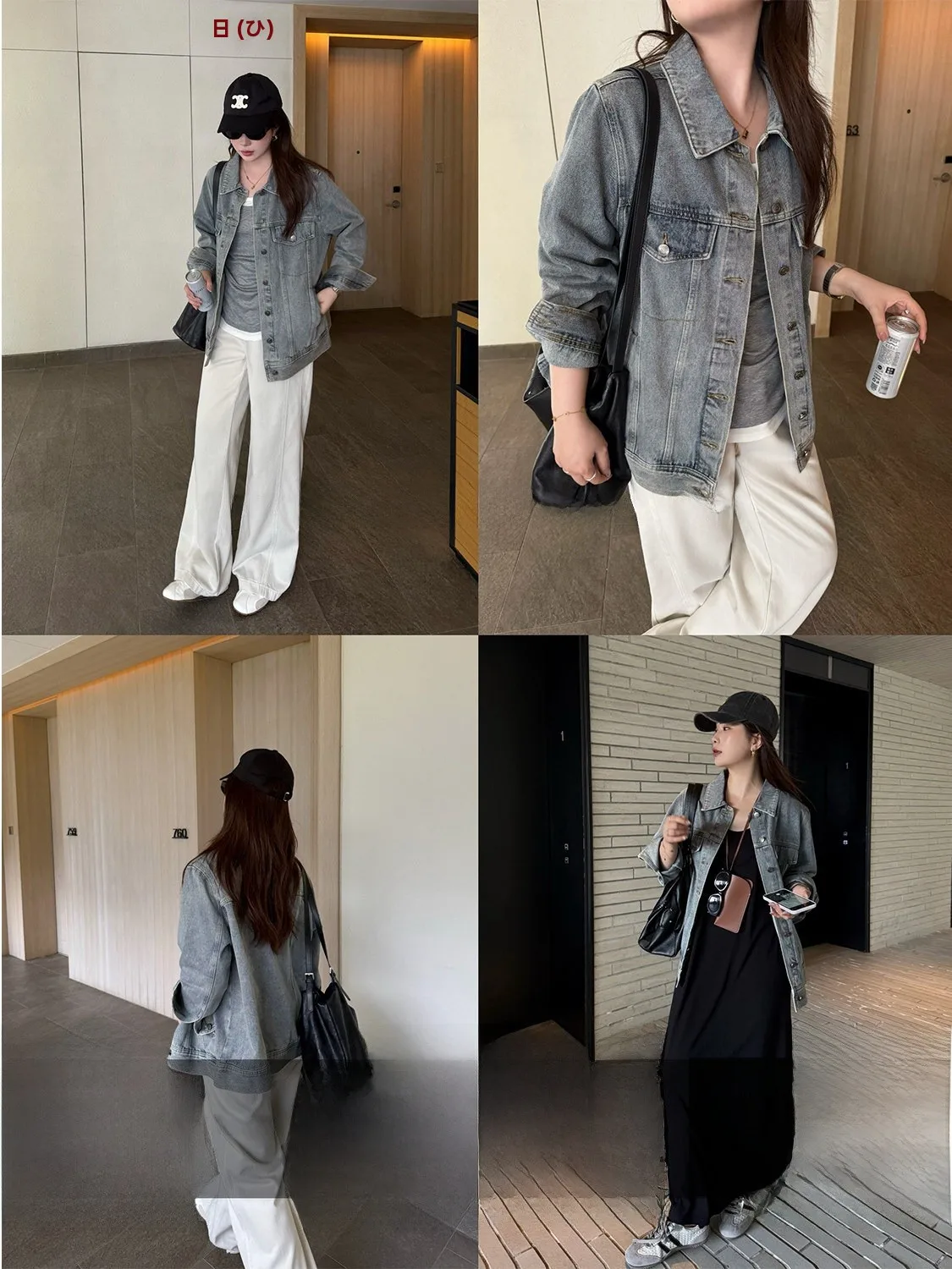 

Женская джинсовая куртка больших размеров из смесового хлопка и полиэстера, тонкая верхняя одежда, уникальный дизайн, супер красивая и стильная.