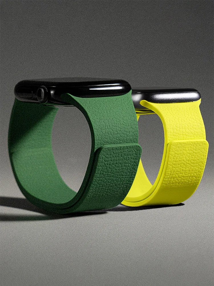 Magnetische band voor Apple horlogebanden Ultra 3 2 40 mm 44 mm 46 mm 45 mm 49 mm 42 mm 41 mm correa armband iWatch serie 11 10 SE 9 8 7 6 - afbeelding 2
