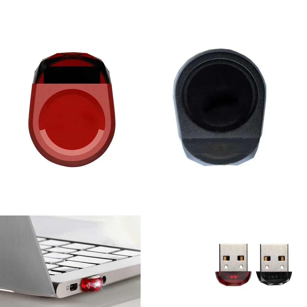 Pen Drive Mini USB, Memory Stick para Micro, PC Stick, USB 2.0, 128GB, 32GB, 16GB, 8GB, 4 GB, 256GB, 64 GB, 512GB