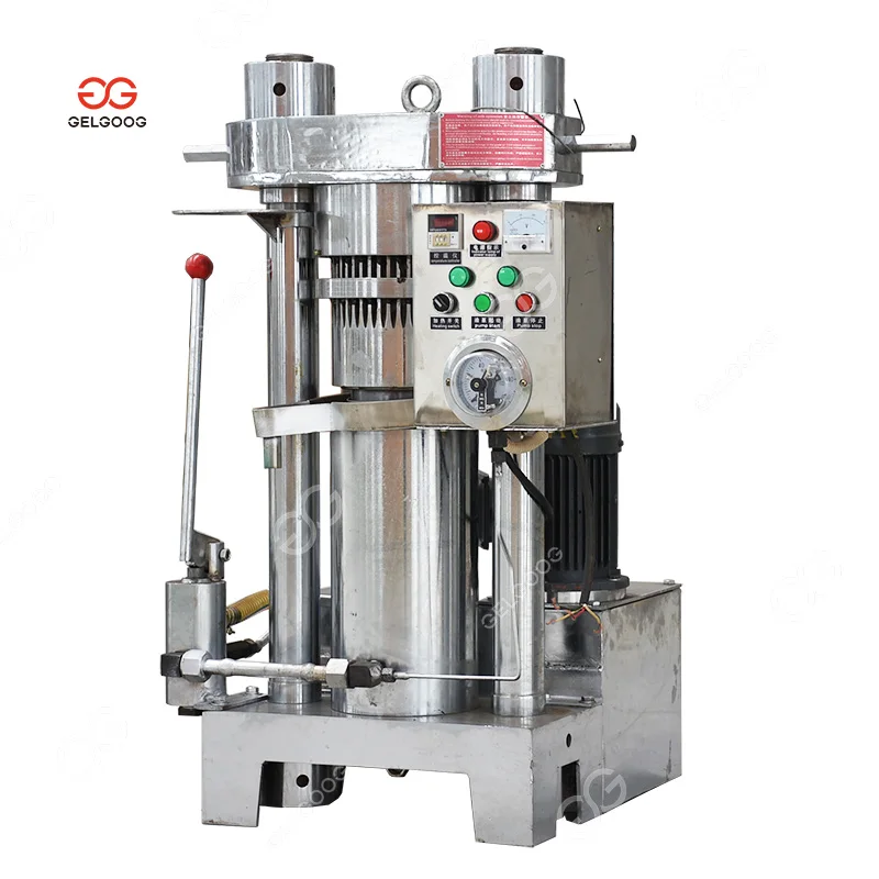 Gelgoog Hydraulic Castor Oil Extraction Machine