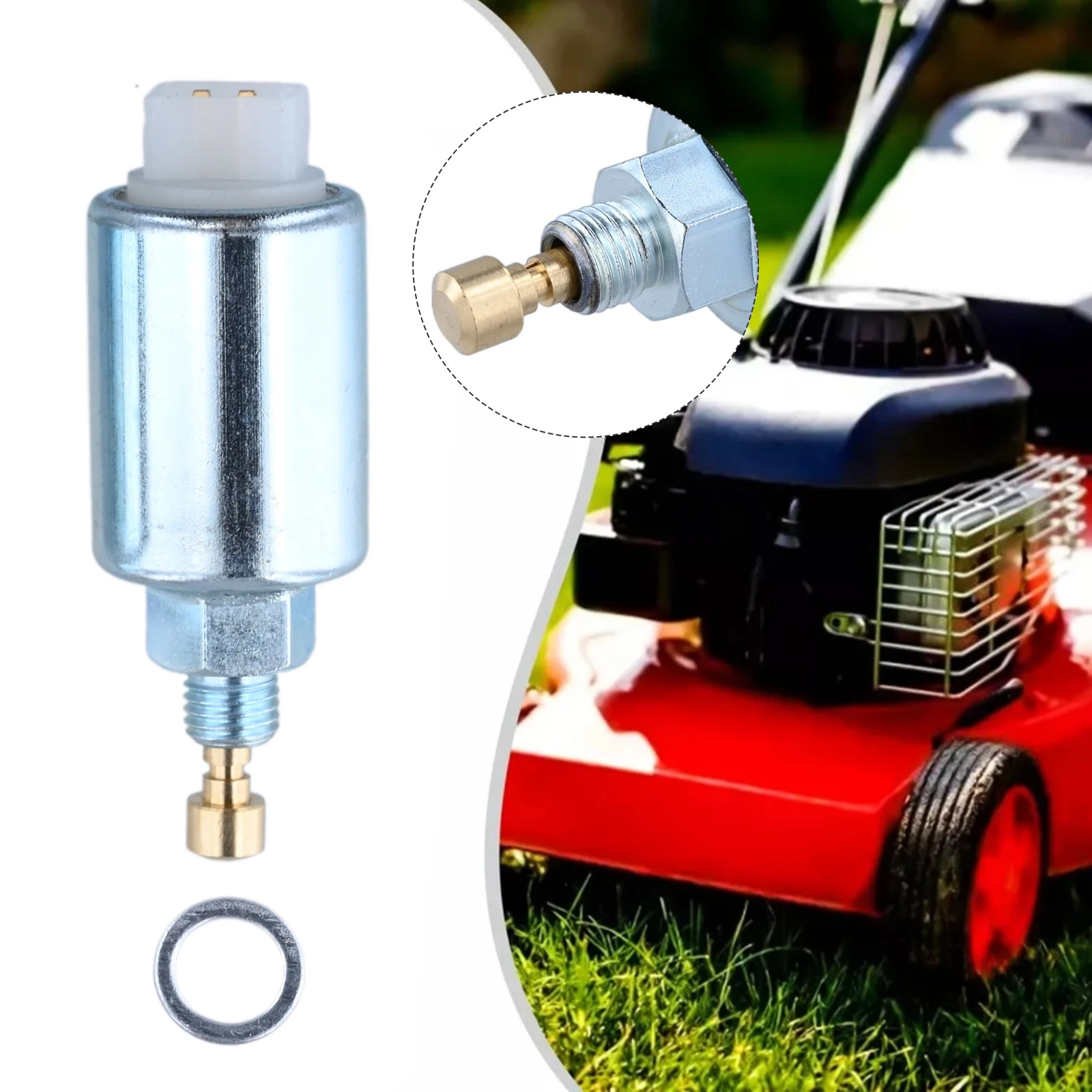 Replace Carburetor Replace Part Numbers Carburetor Fuel Solenoid Valve Fuel Prevent Gas Leaks Useful High Quality