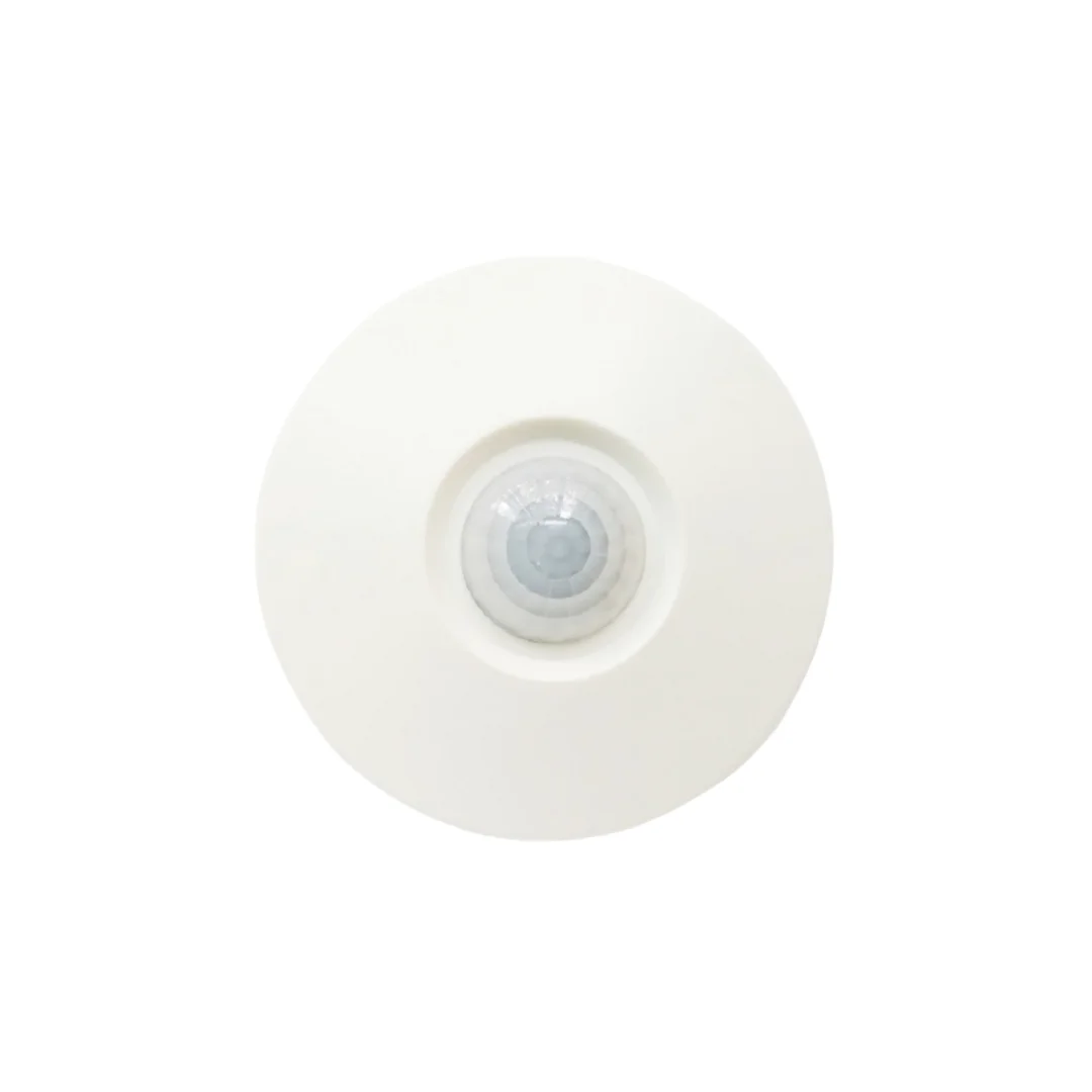 Ceiling Mount 433MHz EV1527 Wireless PIR Motion Sensor Battery Powered 360 Degree 6m Detecting Coverage for Smart Home Security