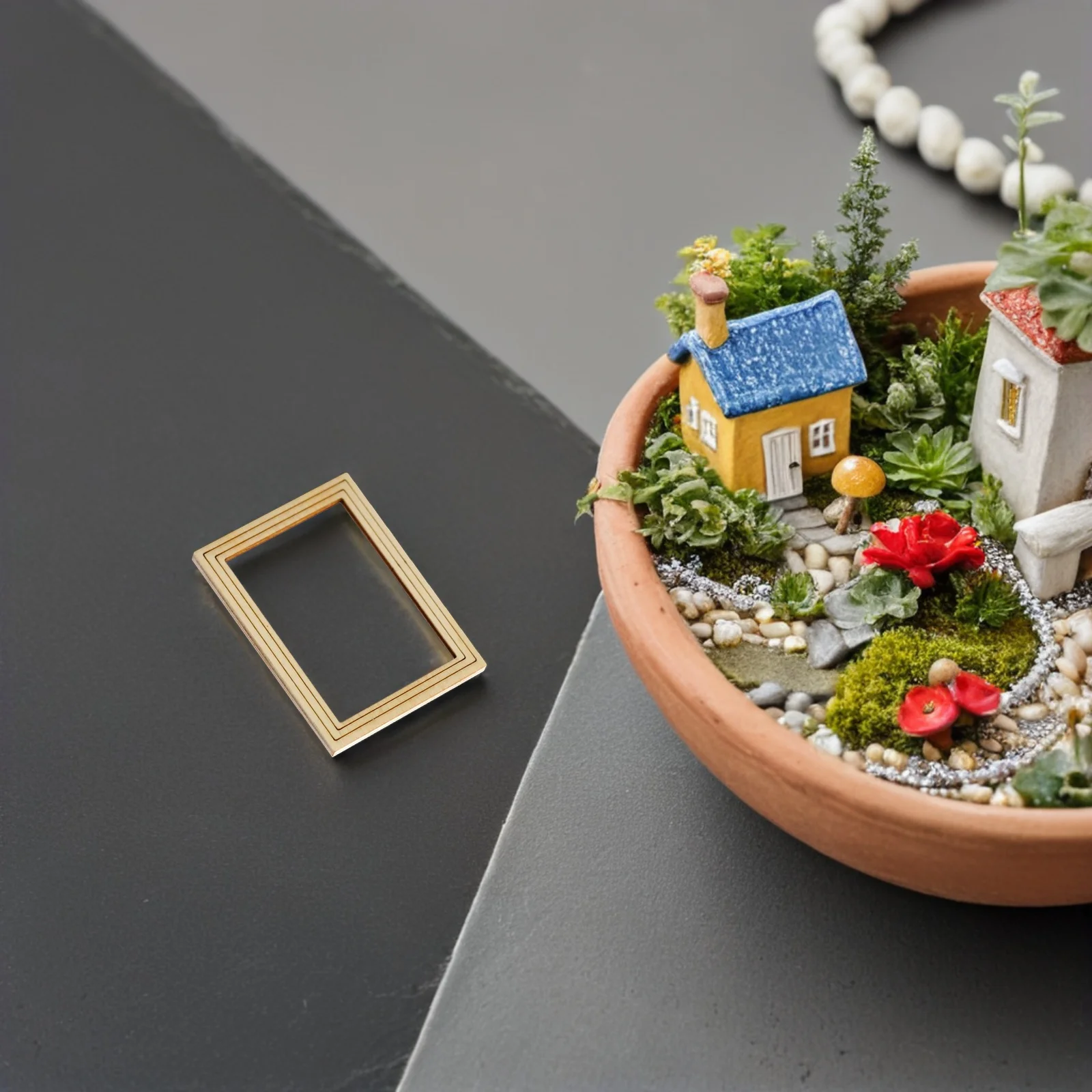 

8 шт. миниатюрные деревянные фоторамки в масштабе 1:12, незаконченные фоторамки для украшения кукольного домика, креативные аксессуары для рукоделия «сделай сам»