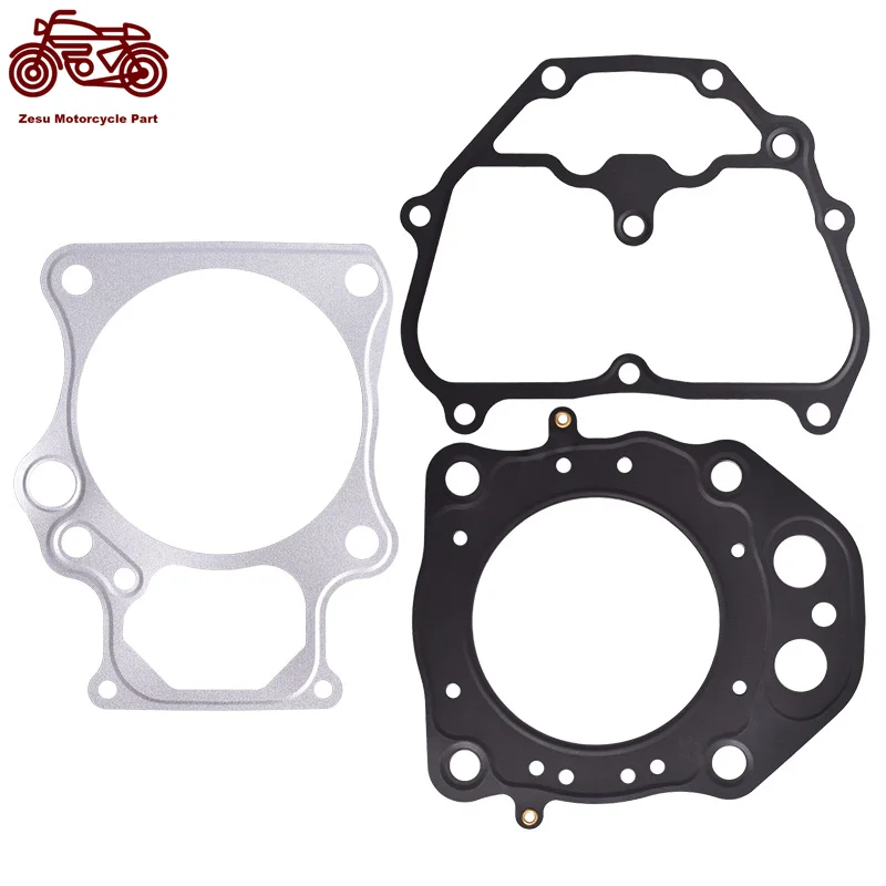 Motorbike Middle Repair Pad Complete Full Cylinder Head Overhaul Gasket Mat For HONDA TRX420 TRX 420 12191-HP5-601 12251-HP5-601