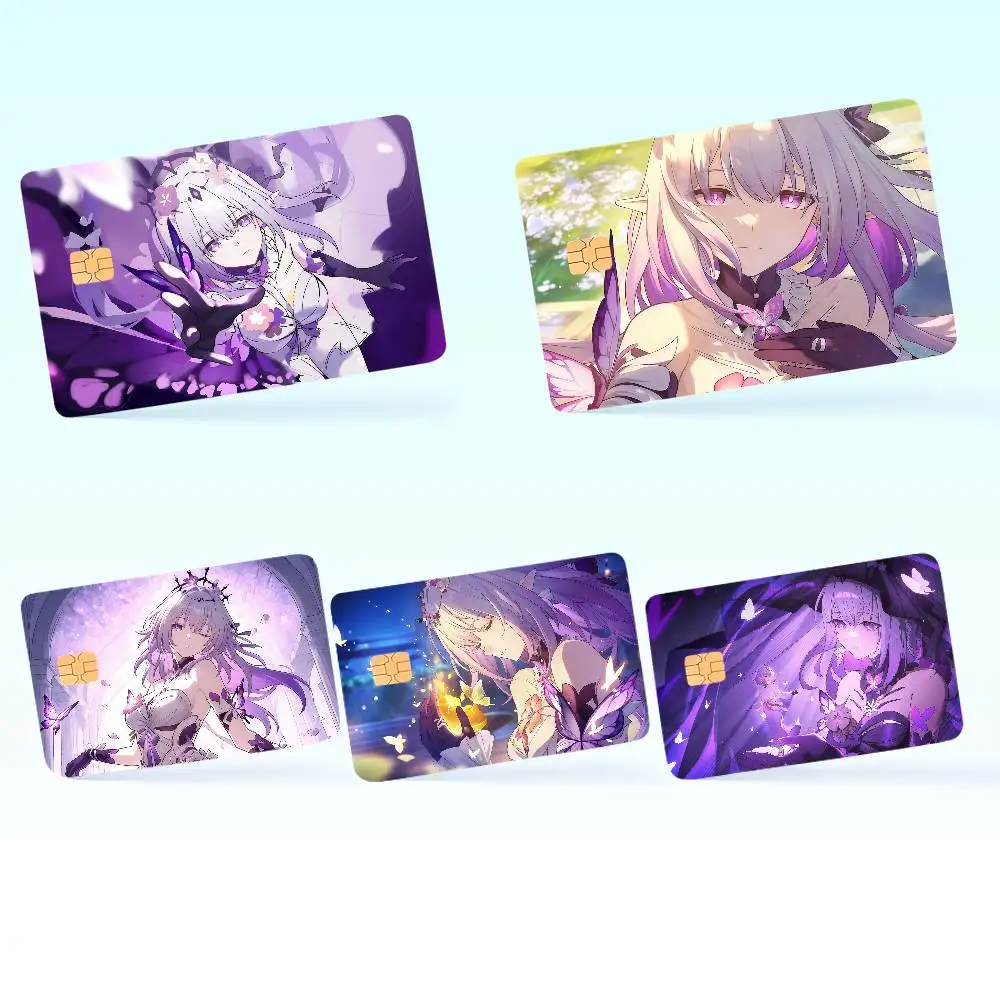 Castorice Honkai Star Rail Perfect Gift Ide merch  layout  Cover Credit Card Stickers   Distinctive design
