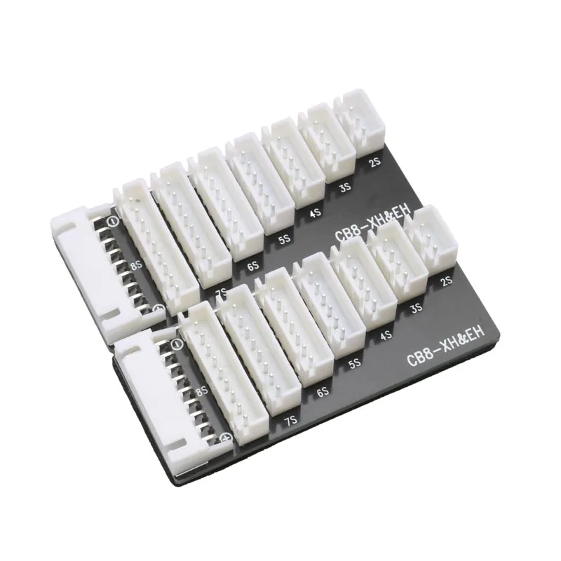 1Set iCharger 308duo CB8-XH EH Dual Channel Balance Charger Board + BW-9-9 Cable 1300W Lithium Battery Parallel Charging Plate