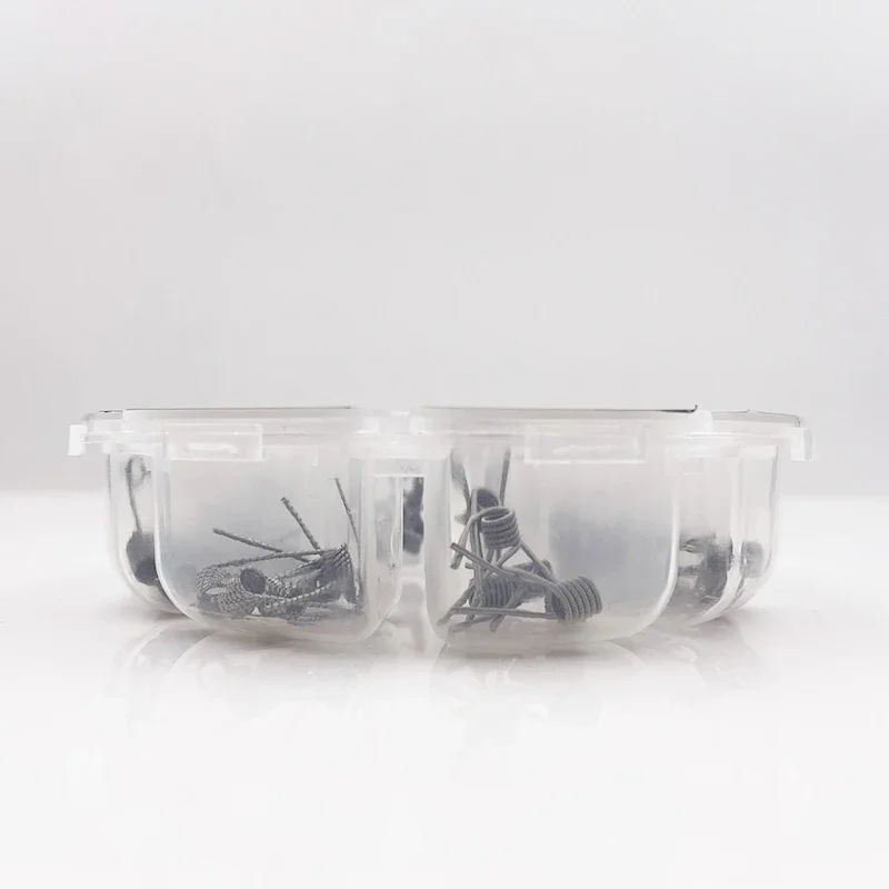 Vmiss 8 en 1 bobine préfabriquée Clapton ruche fil torsadé pour bricolage RDA RBA bacon coton fil chauffant