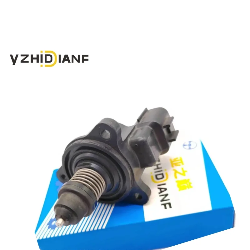 10 шт. оригинальный 90% новый клапан регулирования воздуха холостого хода 1450A132 10 мм для Mitsubishi Chrysler Dodge Lioncel Lancer, часть автомобильного двигателя