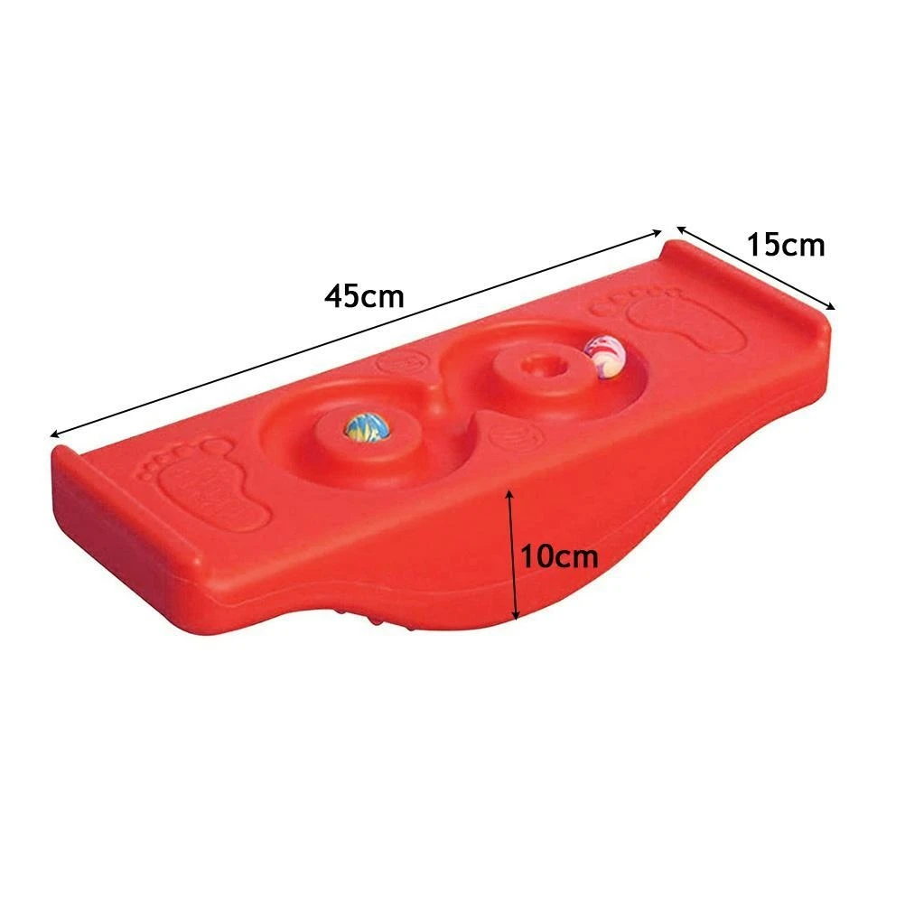 Kids Balance Board PE Curvy Board Sensory Training Equipment Balance Board Toy for Children view 4