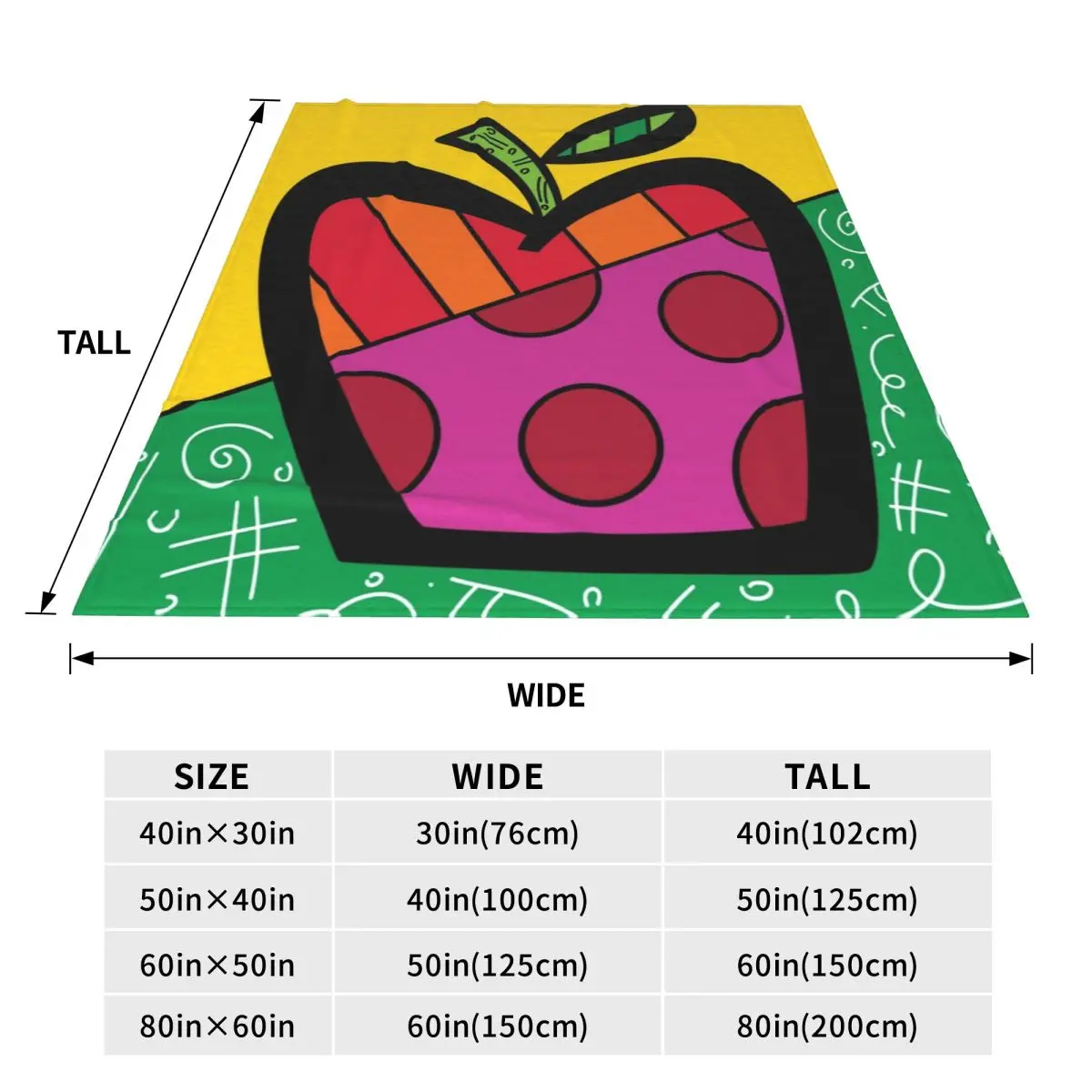 Art For Romero Britto Blanket Fleece Sofa Throw Blanket Multi-function for Couch Bedding Travel Throws Bedspread Quilt