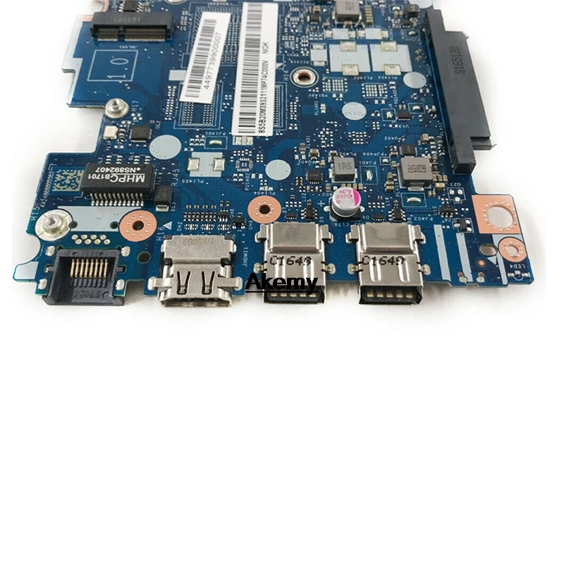 For Lenovo 510-14IKB Motherboard LA-E221P 5B20M3932811 5B20M32797 5B20M3932111 I3-7100U i5-7200U Mainboard YOGA Yoga Flex 4-1480