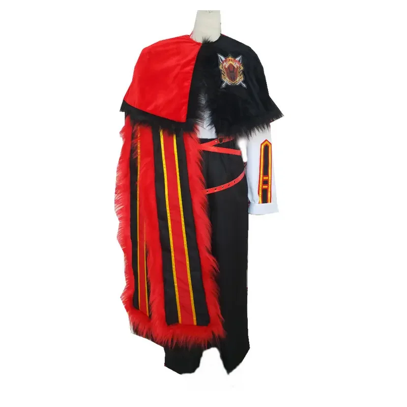 Ohsama Sentai King Ohger Kuwagata Ohger Cosplay Costume Cape Shirt Ohsama Sentai King-Ohger Cosplay Red Ohger