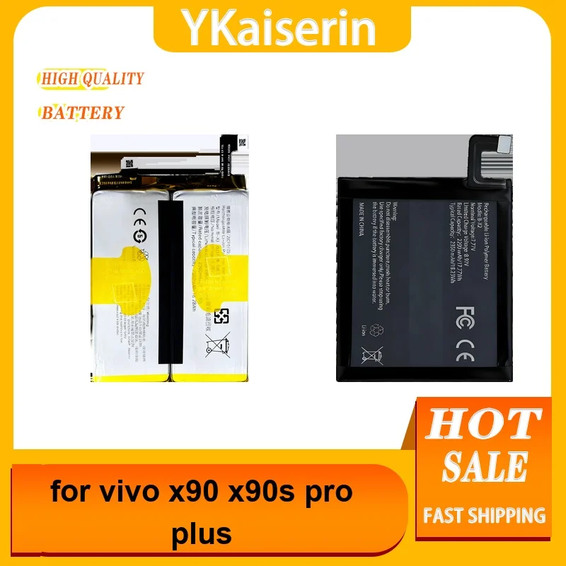 Mobile Phone Battery Reliable Power B-X5 B-X2 B-X1 2350Mah For Vivo X90 X90s Pro Plus