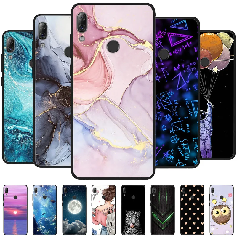 Case For Lenovo K5 Play Cover K5Pro Black Cute Soft Silicone Phone Back Fundas For Lenovo K5 Pro Case Bumper For Lenovo S5 K520t