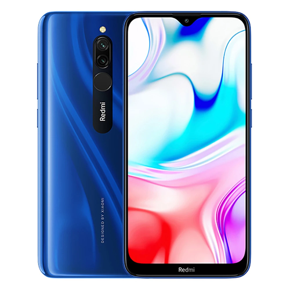 オリジナル Xiaomi Redmi 8 3GB + 32GB 4GB + 64GB スマートフォン