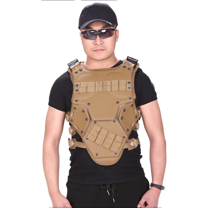 Tactical Vest Ninho Tropas TF3 Turtle Armor Protective Equipment Outdoor Camping CS Training Battle EVA Vest