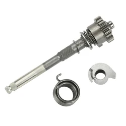 Motorcycles Kick Starter Shaft Spring Kits For Lifan 110 cc Electric Starter Engine Dirt Pit Bike Atv Quad