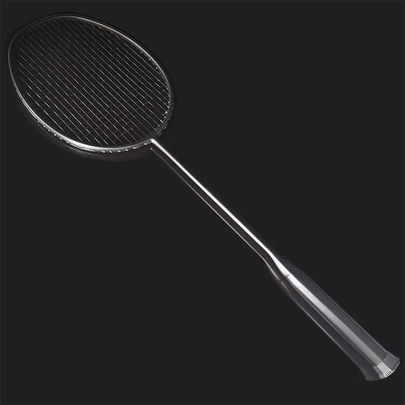 

Xiaohei, full carbon, carbon fiber professional badminton racket.