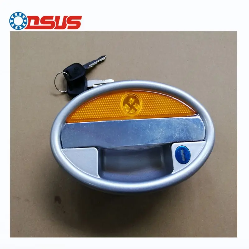 Cheap Price Side Baggage LED Door Handle for Kinglong,Yutong Bus 172B with Free Two Keys.