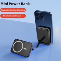 15W Magnetic Wireless Charger Power Bank 10000mAh Powerbank for iPhone 16 15 Xiaomi Huawei Portable Charger Magsafe Battery Pack