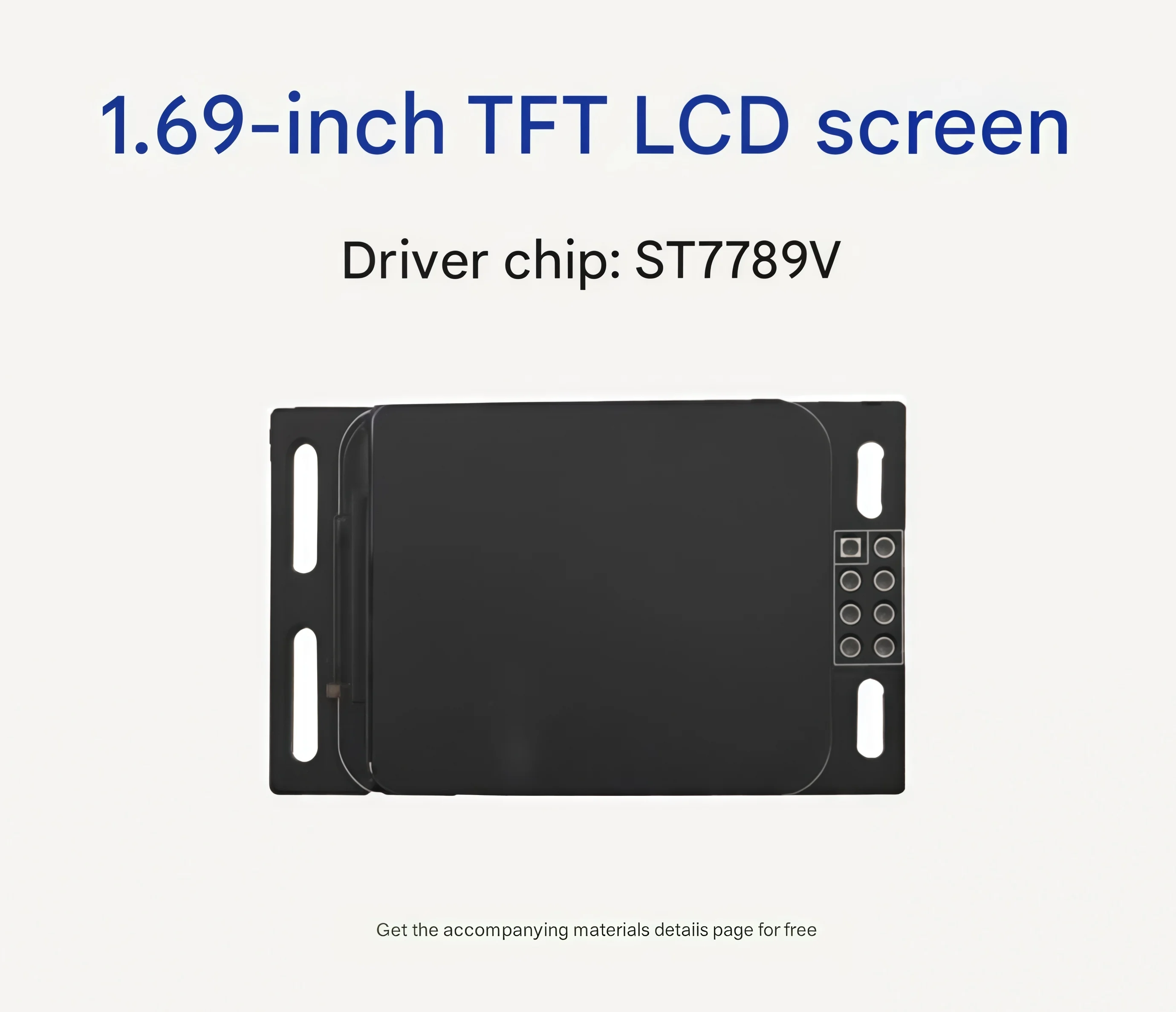 1.69-Inch Tft Lcd S…